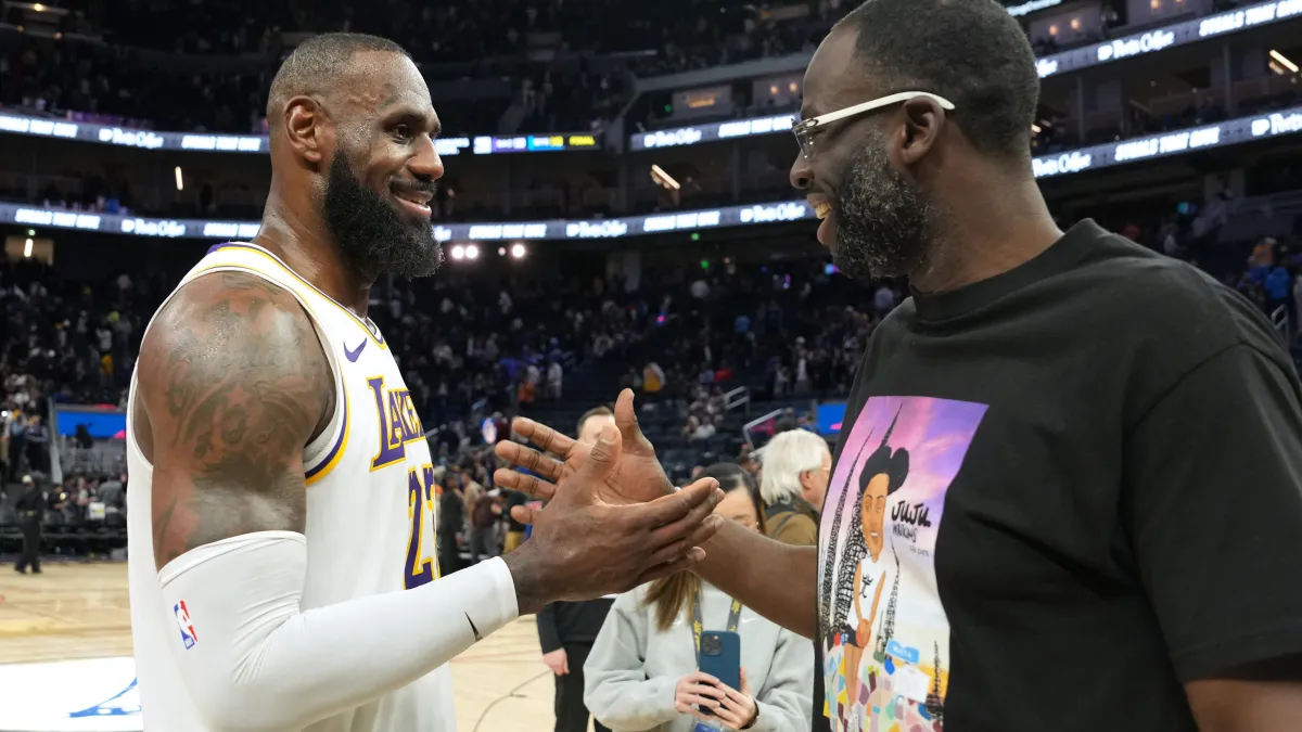 draymond green opens up about why lebron james decided not to team up with steph curry on warriors