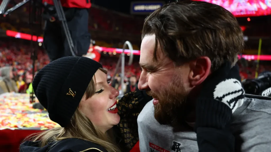 kylie kelce weighs in on when fans can expect taylor swift and travis kelce wedding photos