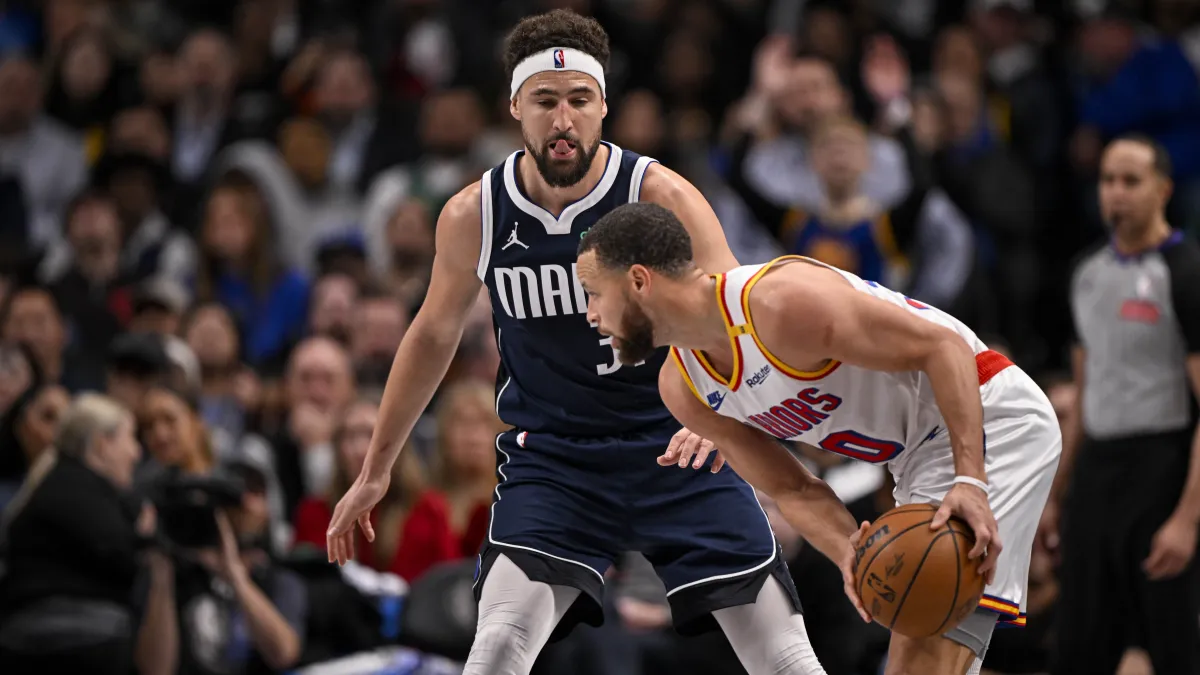 ex warriors star klay thompson being floated as option for 60 win east team