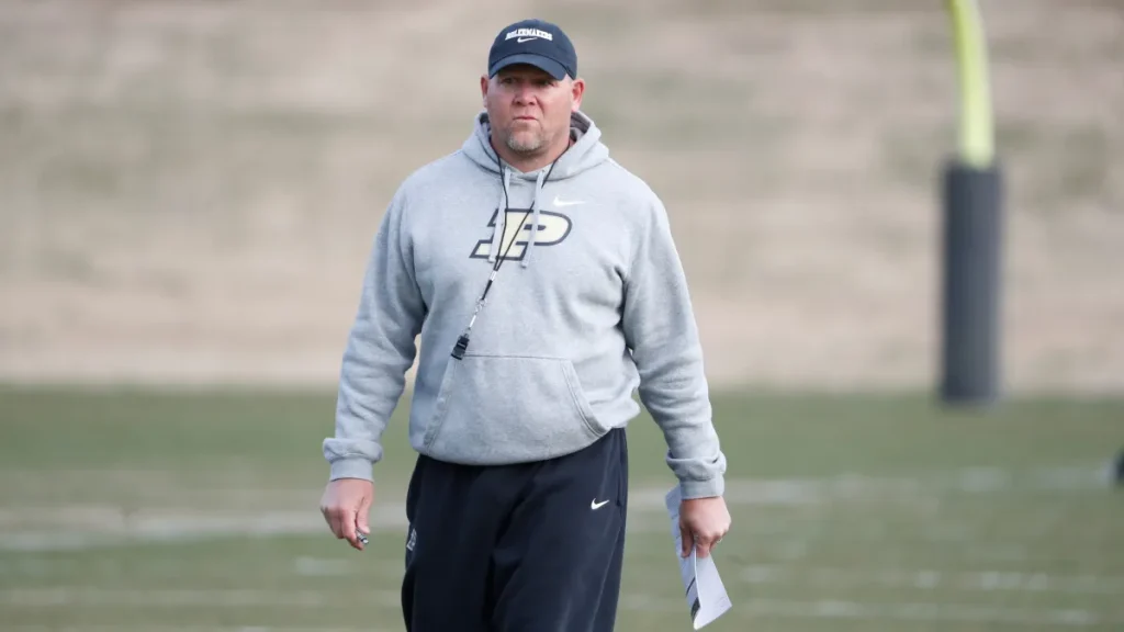 purdue football projected for bleak finish under barry odom in ugly big ten predictions