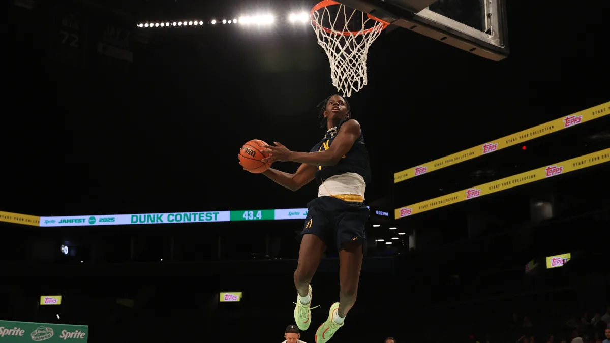 caleb wilson is unhappy after his nba summer league debut despite record setting game