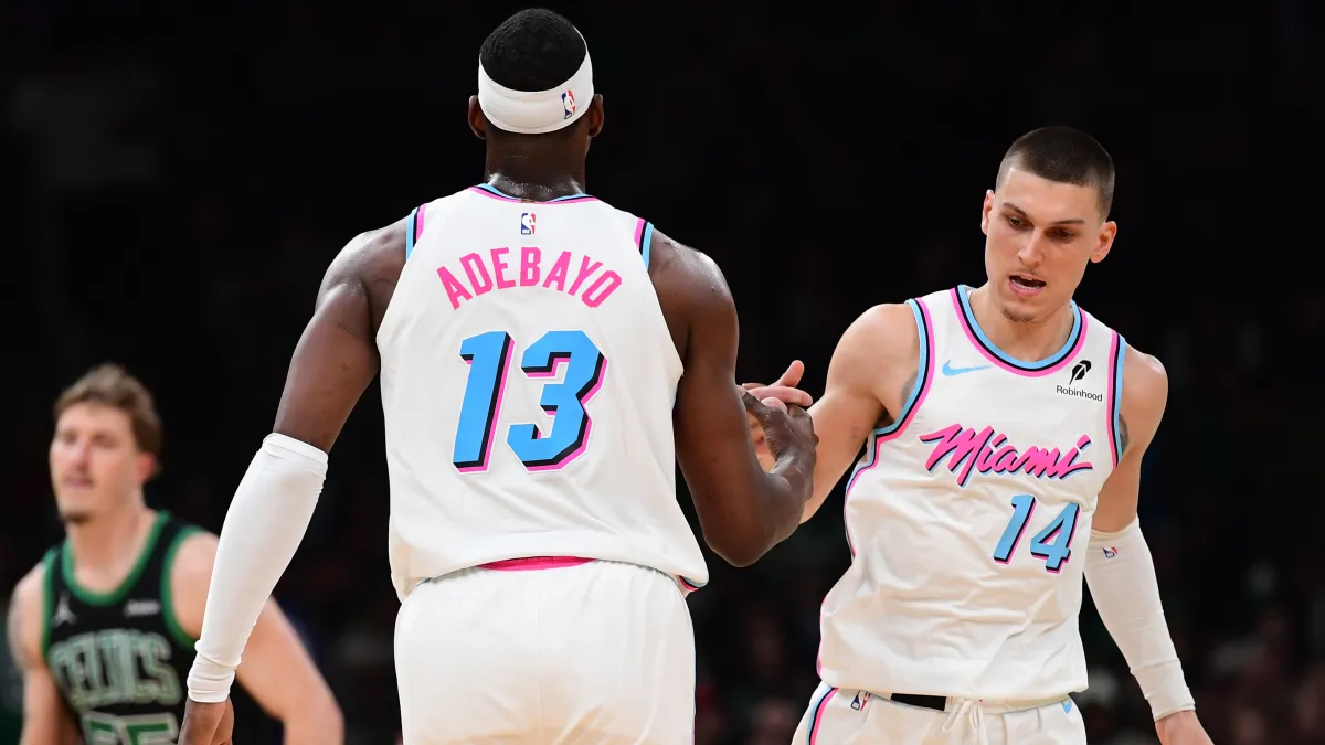 bam adebayo, tyler herro get into 'physical altercation' after social media comments between former heat teammates