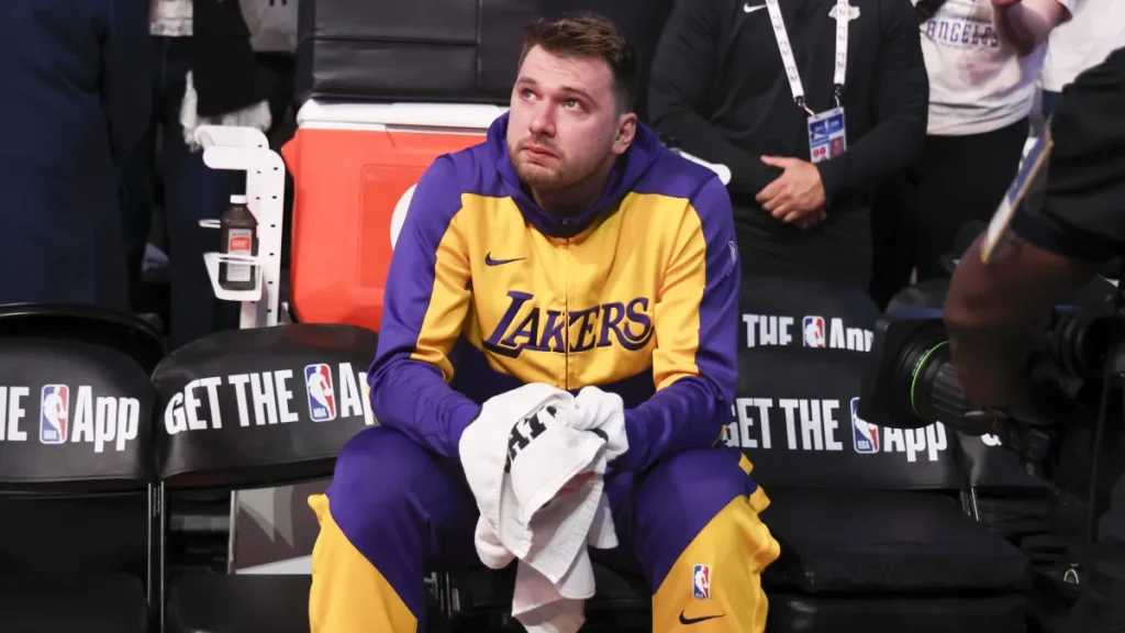 lakers officially cut ties with 6 foot 10 nba champion forward involved in luka doncic mavericks trade