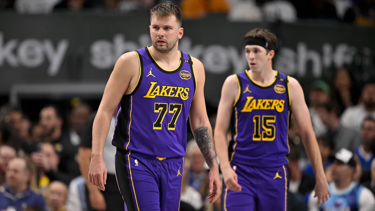 lakers linked to 2 time all defensive forward to help luka doncic, austin reaves