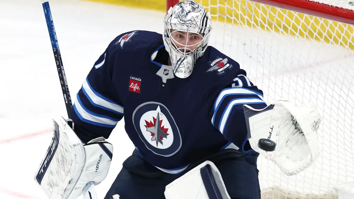 jets signaled true intentions with connor hellebuyck amid trade rumors