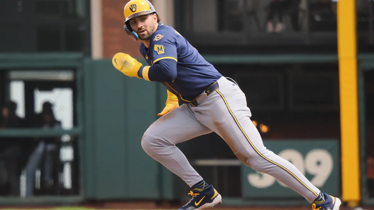 how brewers could get tempted to trade .831 ops outfielder to guardians