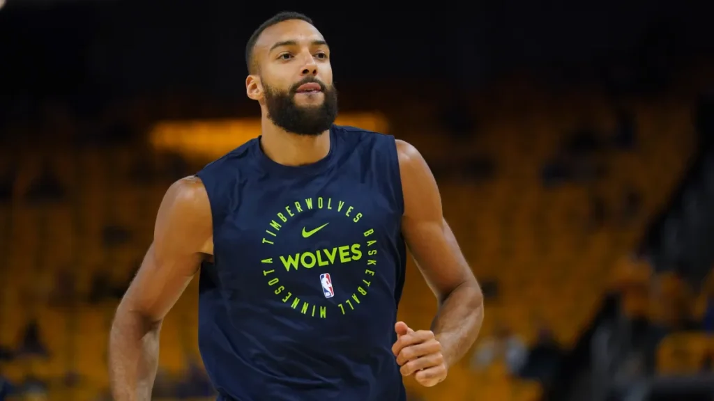 timberwolves’ rudy gobert suddenly viewed as trade option for lebron james reason