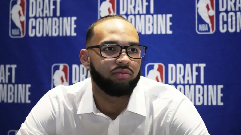 sixers push johni broome's future in doubt with major kentavious caldwell pope decision
