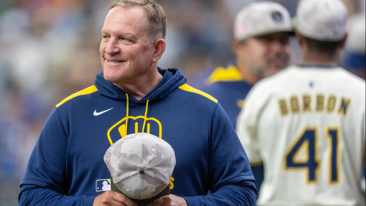 brewers would 'surprise' mlb insider if they don't add two positions by trade deadline