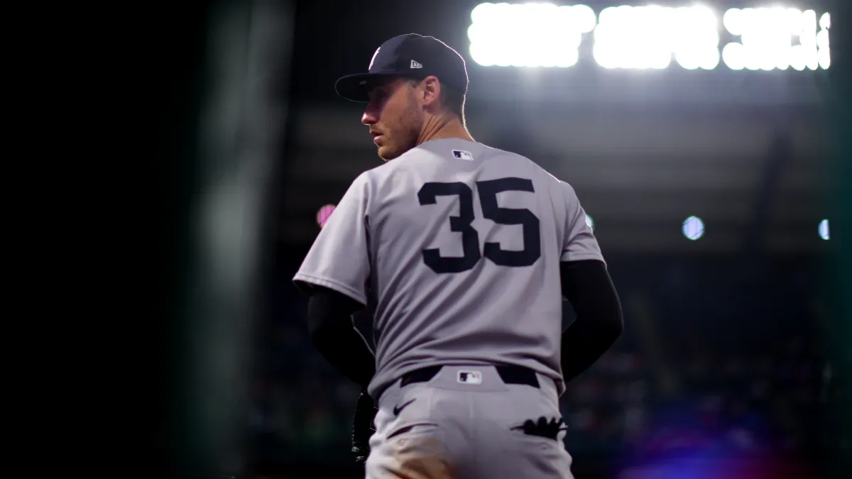 why yankees' cody bellinger is playing first base vs. rays