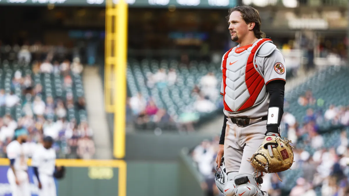 is orioles' cornerstone adley rutschman on mlb trade block?