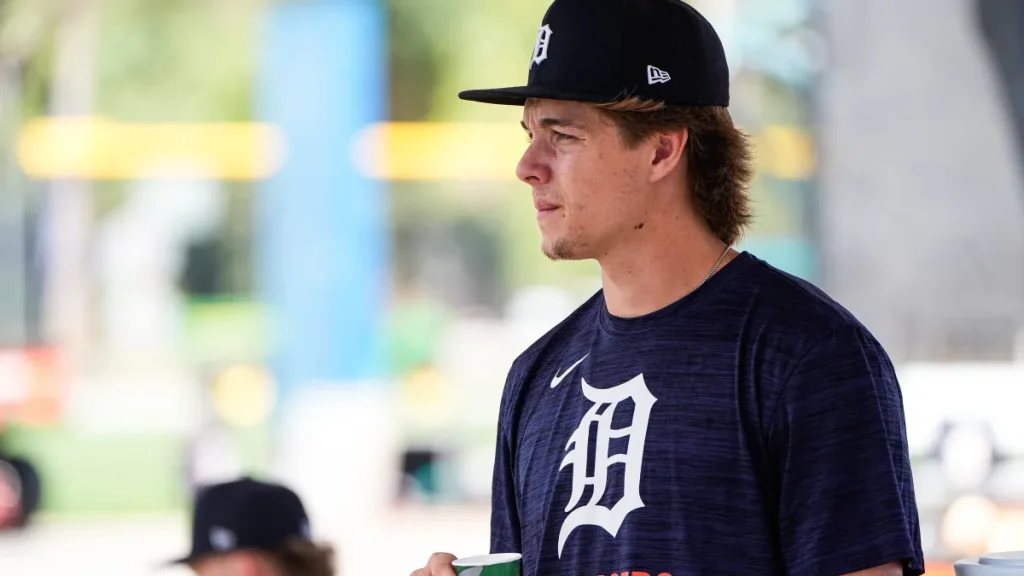 tigers phenom bryce rainer might've had the best hitting game in the statcast era