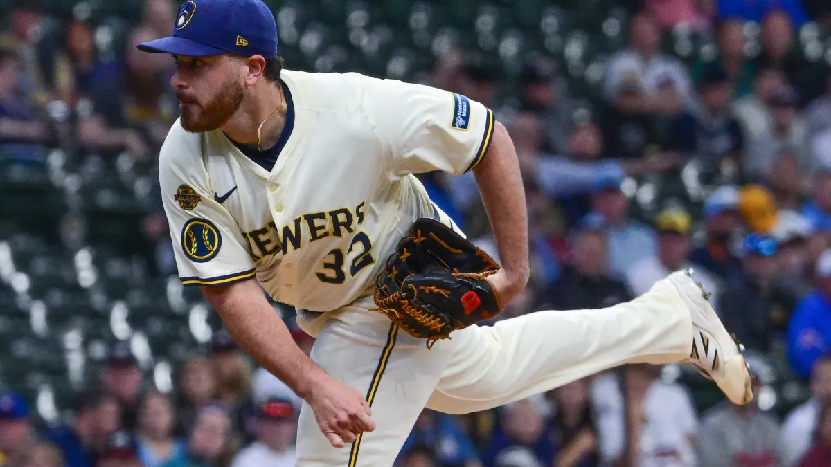 athletics' aaron civale dfa'd twice since trade request from brewers