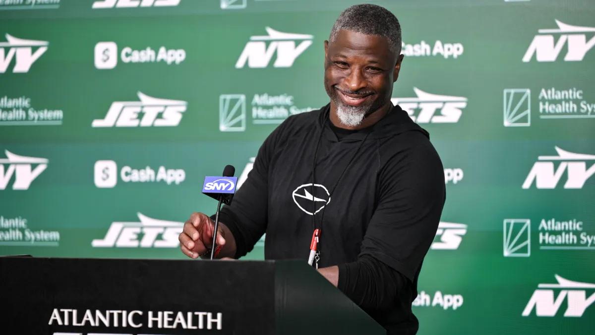 aaron glenn should be thrilled at jets' latest ranking