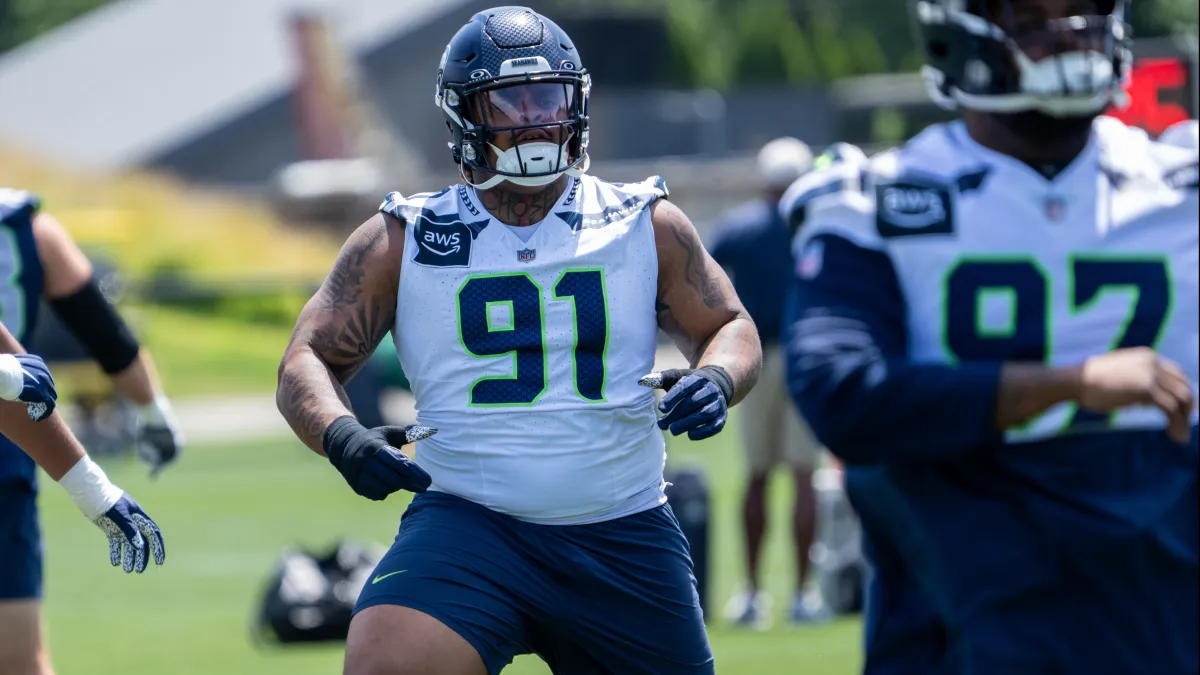 seahawks' byron murphy ii snubbed by nfl on espn's top 10 dt poll