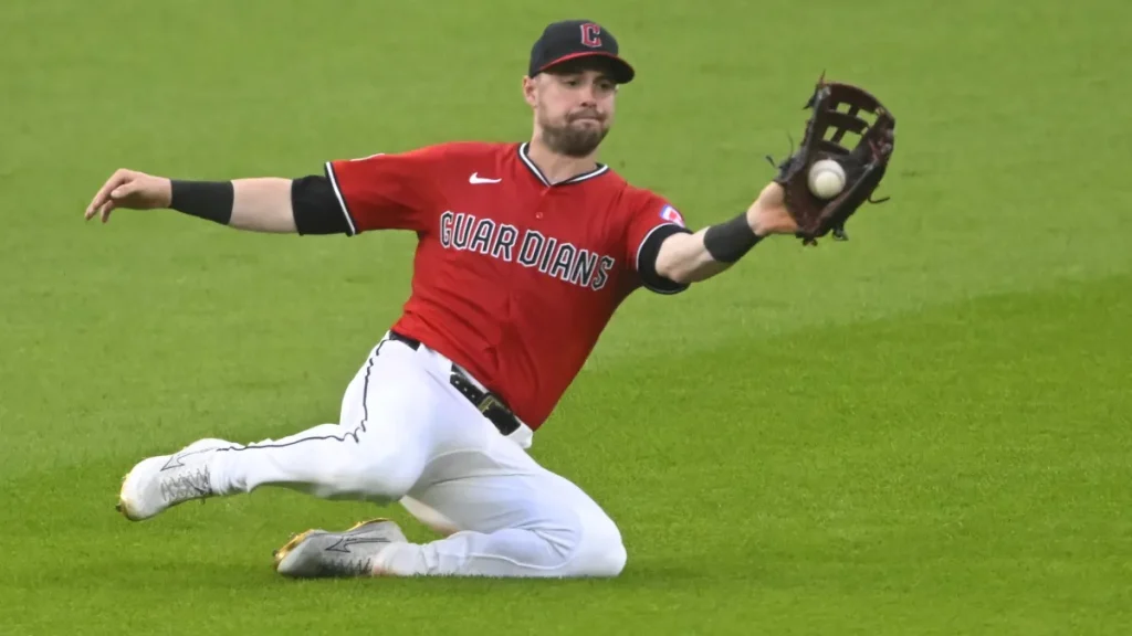 guardians predicted to reunite with outfielder who hit postseason grand slam vs. tarik skubal