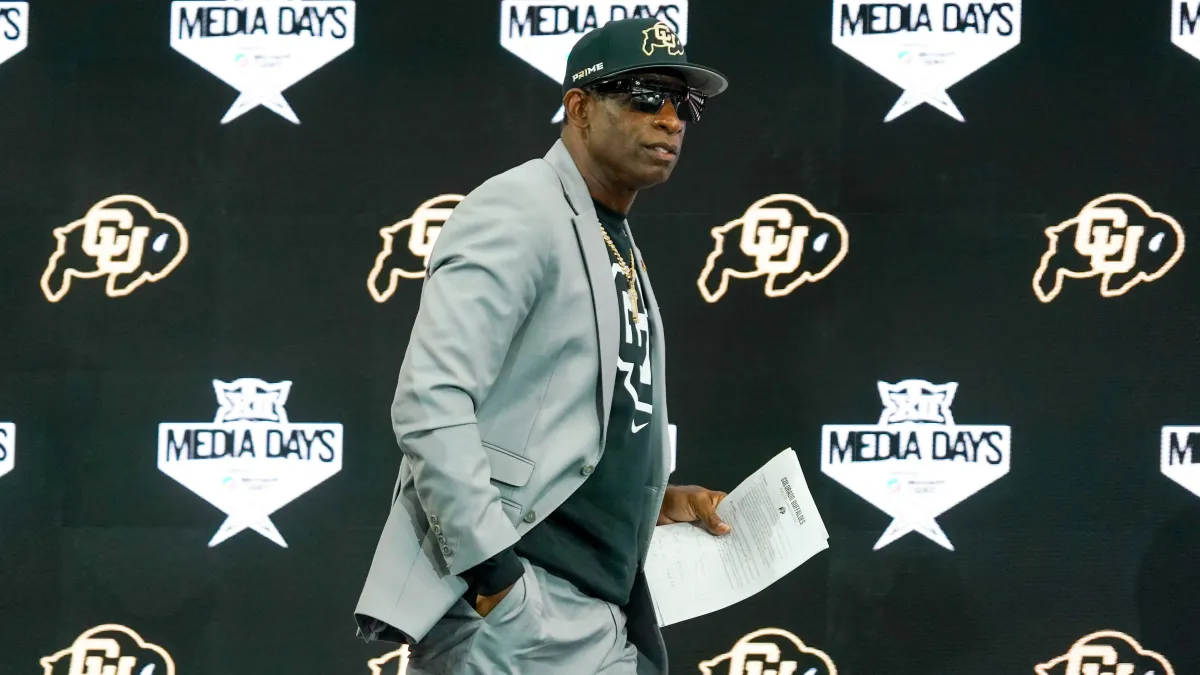 deion sanders at big 12 media days: live updates from the star in frisco texas