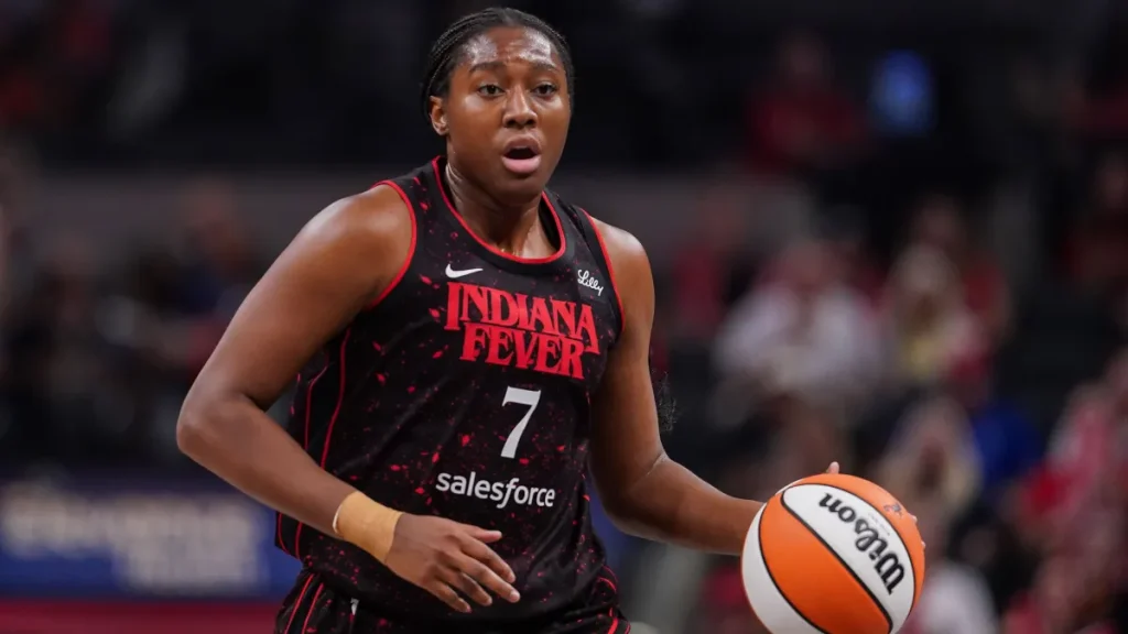 aliyah boston calls out caitlin clark over costly fever habit: ‘it made no sense’