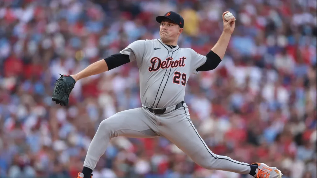 with light second half mlb schedule, tigers out to ace tarik skubal decision