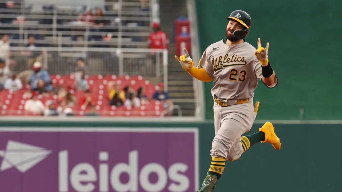 athletics make shea langeliers trade intentions crystal clear for yankees, rays