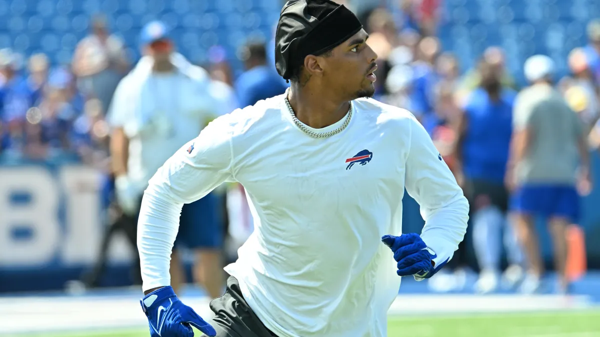 bills' keon coleman takes spotlight as world cup ends