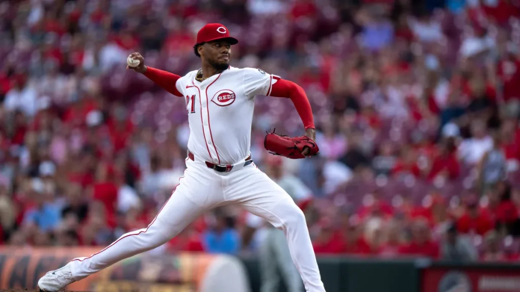 padres 'perfect' trade target if they buy is a $53m reds all star pitcher