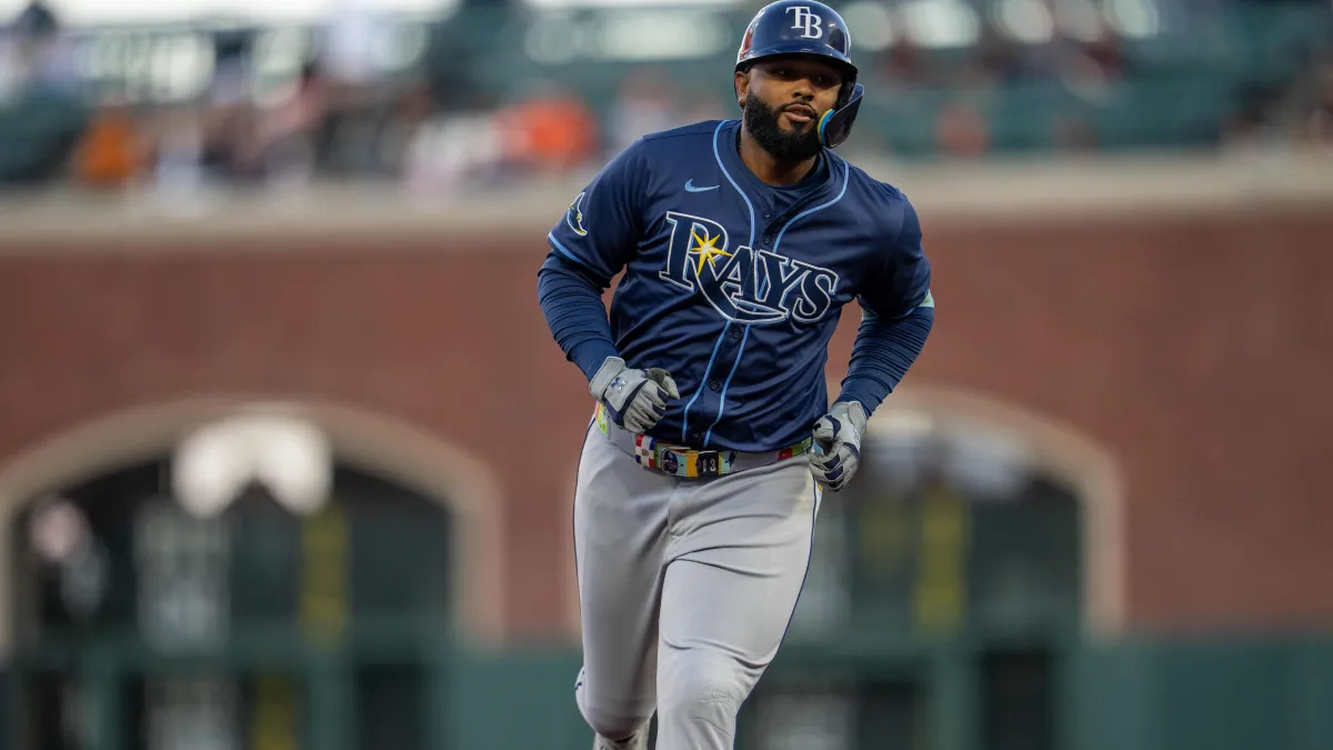junior caminero continues to shine as the rays climb up the power rankings