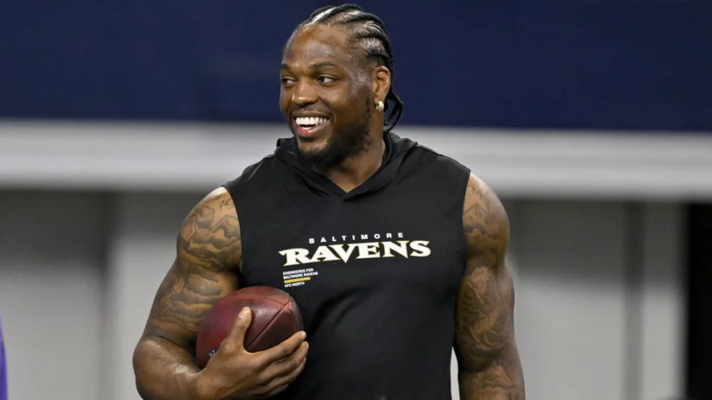ravens' derrick henry sends clear message regarding nfl retirement