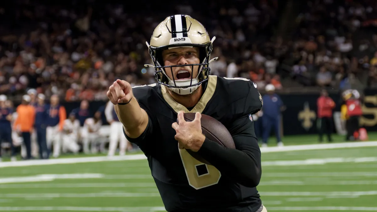 tyler shough's trade value reveals saints' qb still needs to prove himself