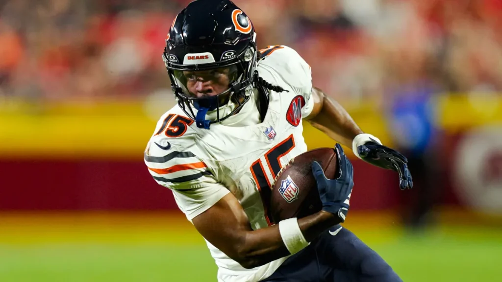 why rome odunze is bears player with most to prove in 2026