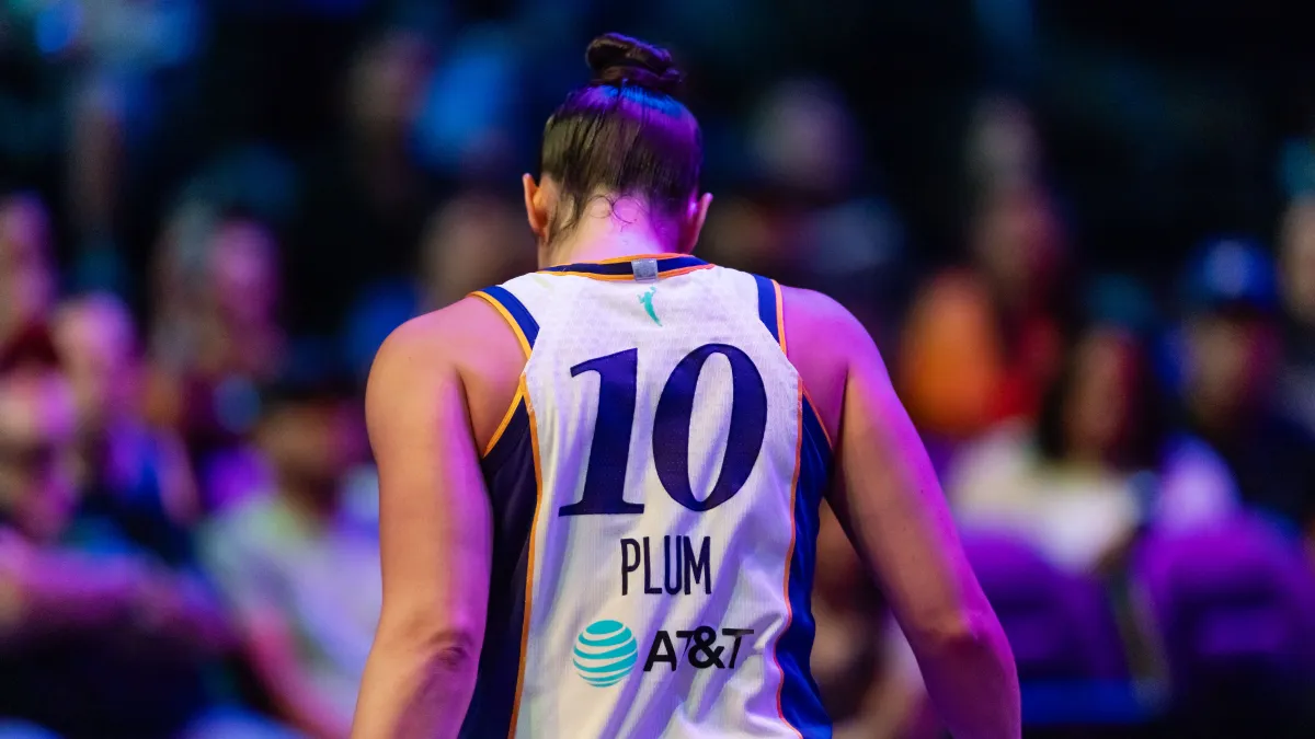 kelsey plum landing spots: valkyries, mystics among best fits for sparks star at wnba trade deadline