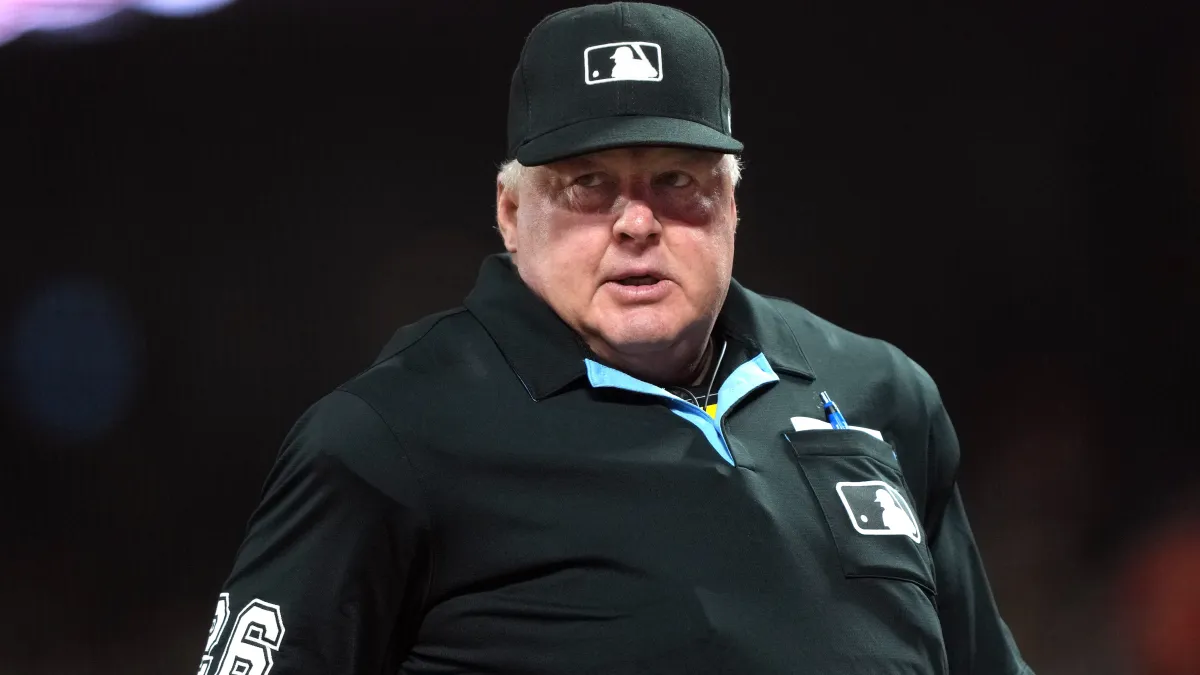 lip readers think reds’ caleb ferguson had some very not nice things to say to umpire bill miller