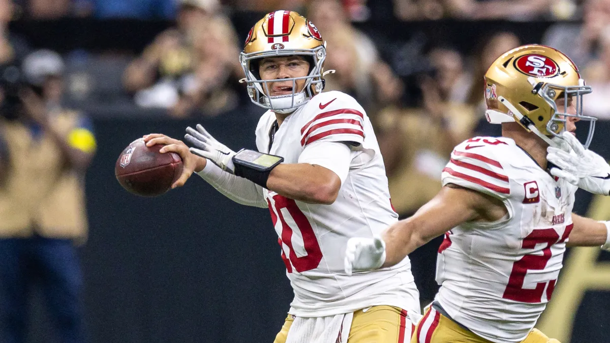 49ers urged to trade mac jones if one specific draft pick is offered