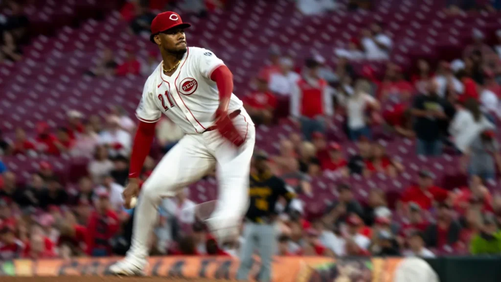 reds drawing 'significant' trade interest for 100 mph all star pitcher