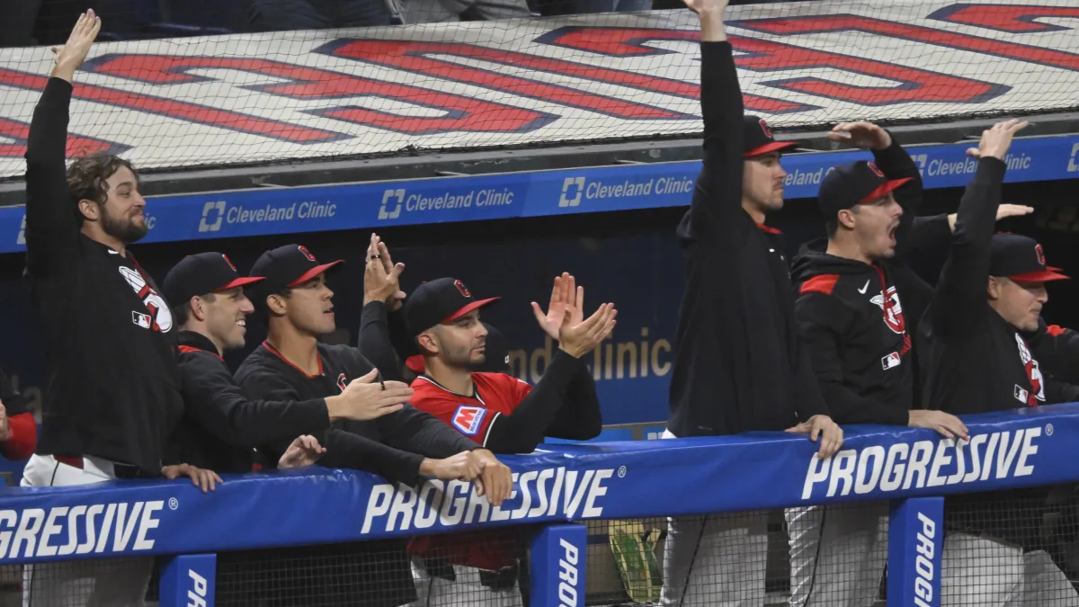 guardians draft 6 foot 8 pitcher who throws 100 miles per hour