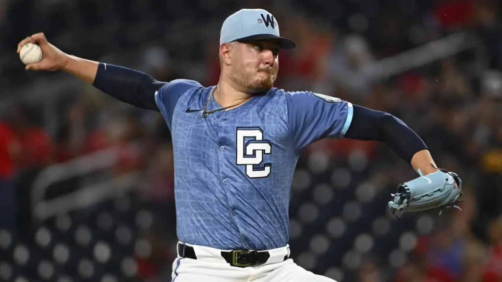 nationals' cade cavalli is missing bats like never before