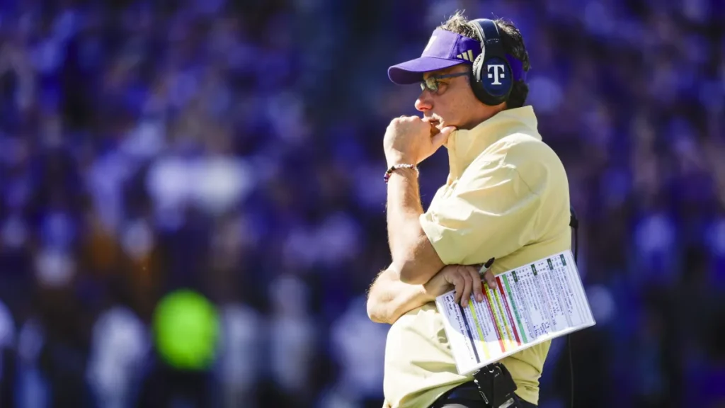 washington's jedd fisch ready to take next step toward cfp berth in 2026