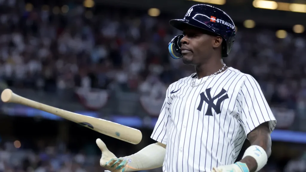 yankees top trade target sent a crazy message, and it heavily impacts jazz chisholm jr