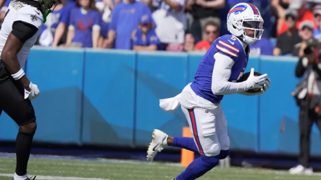 saints urged to trade for 303 yard bills wr as jordyn tyson insurance