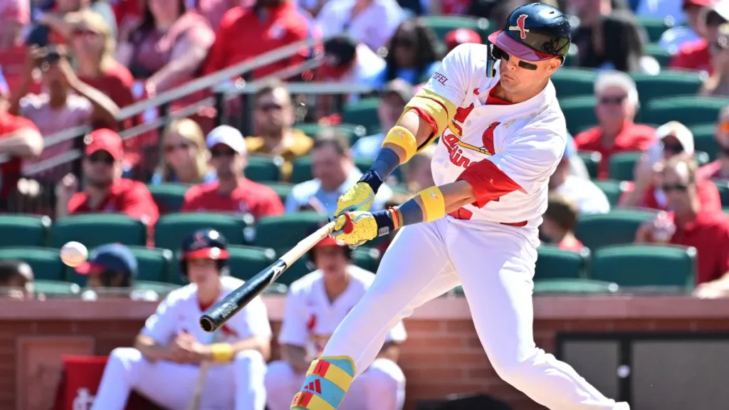cardinals predicted to trade away beloved outfielder for top 100 prospect reason