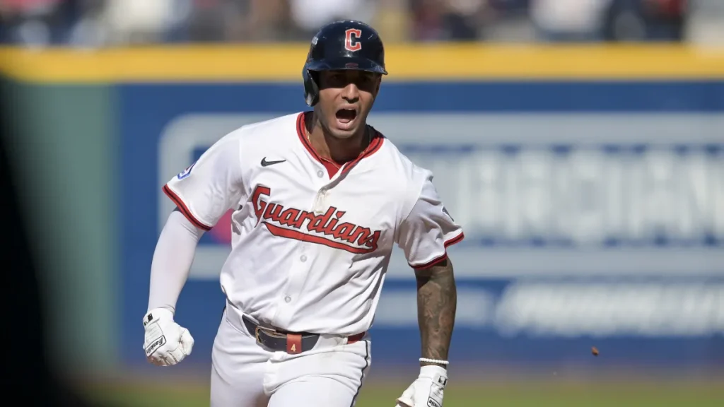 advanced stats say this guardians slugger is primed for a big second half