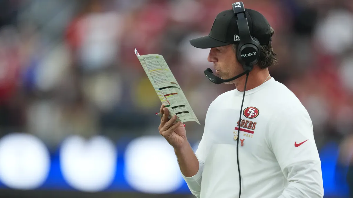 what caused kyle shanahan's car accident? new details emerge on crash involving 49ers coach