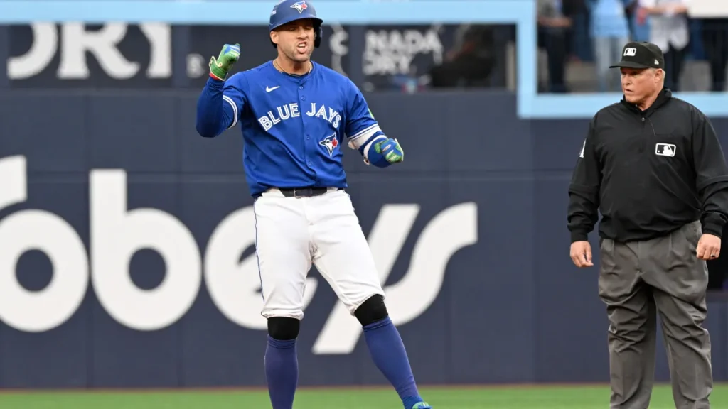 blue jays willing to make george springer trade decision, but there's one problem