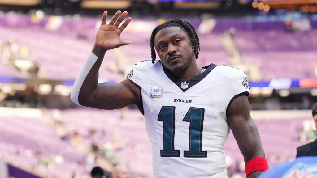 eagles' biggest offensive loss isn't a.j. brown