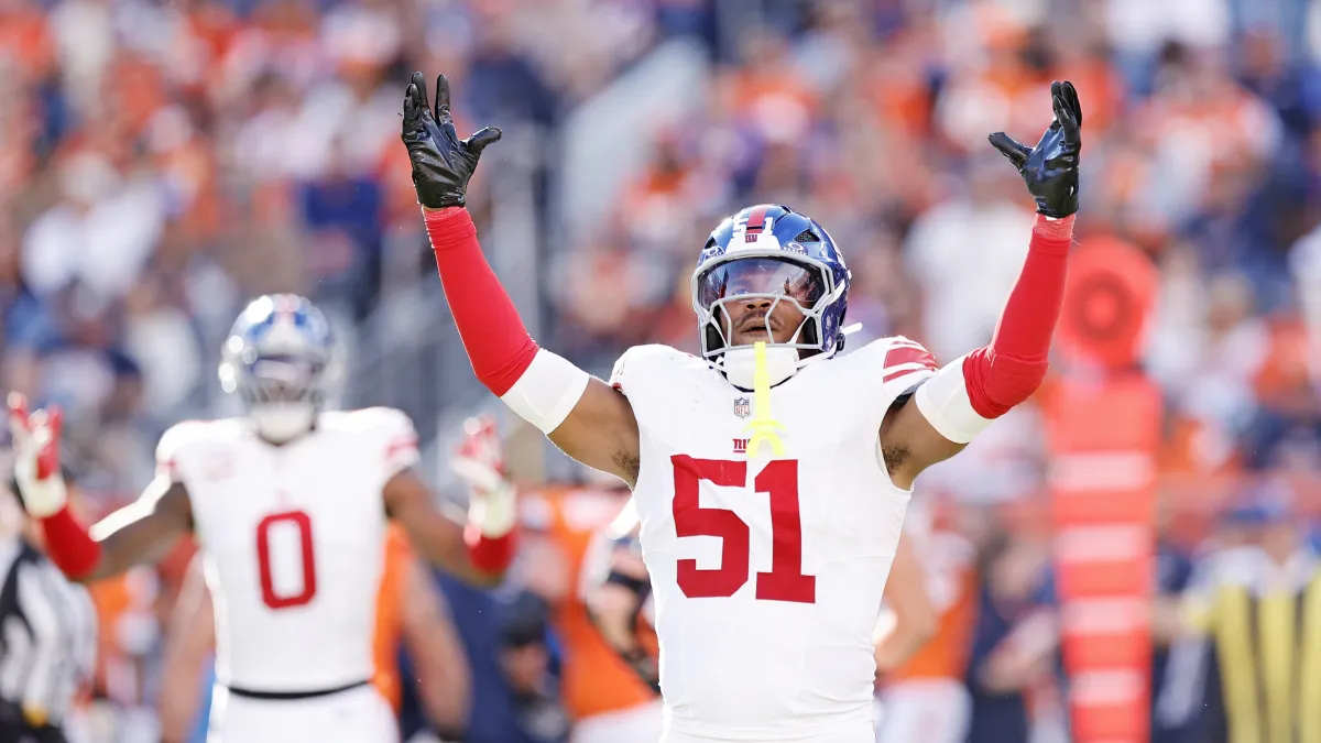 giants training camp gets heated as abdul carter challenges andrew thomas