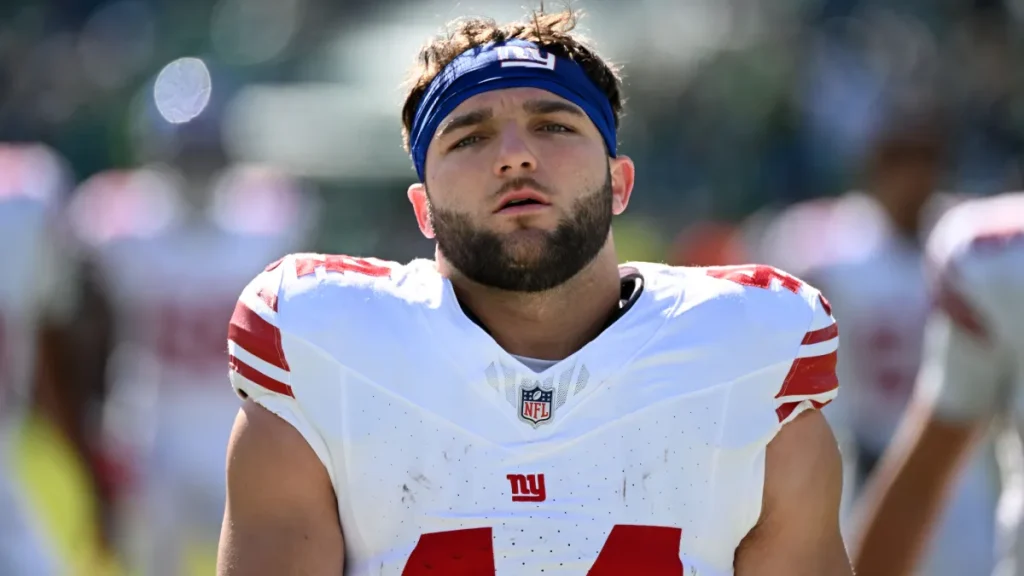 giants' cam skattebo goes viral for hair transformation