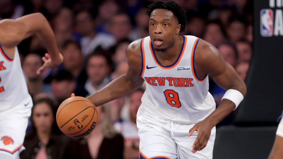 lebron james calls og anunoby the knicks' unsung hero in the championship run