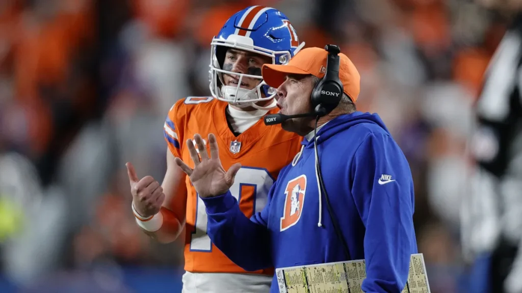 broncos two biggest questions on offense revolve around bo nix and davis webb