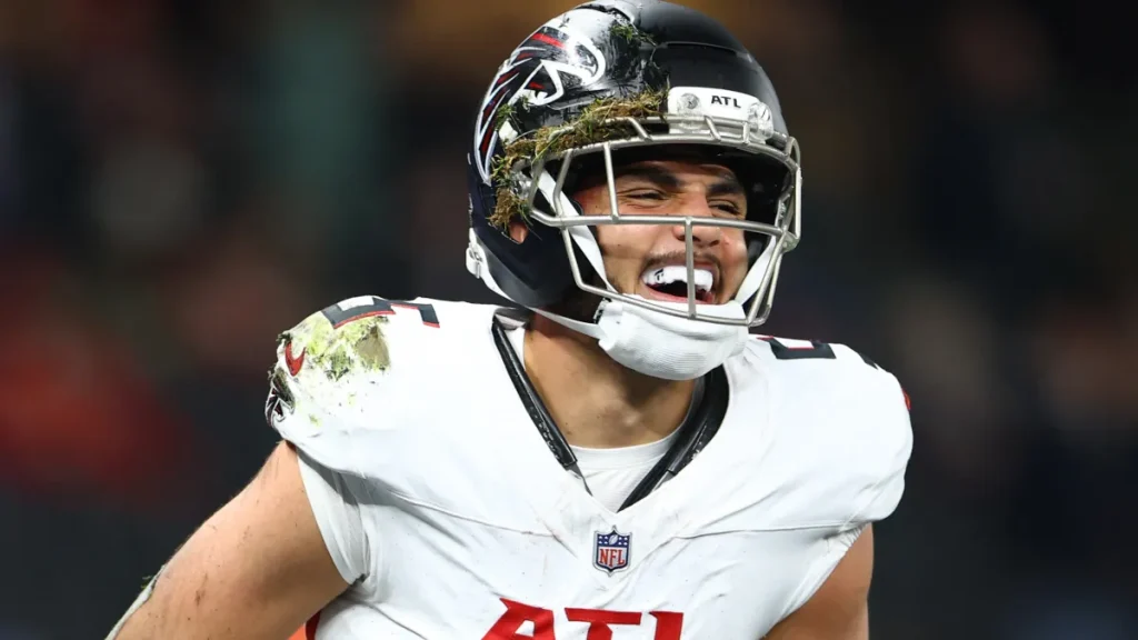 NFL players sent a clear message about Falcons star Drake London nfl players sent a clear message about falcons star drake london