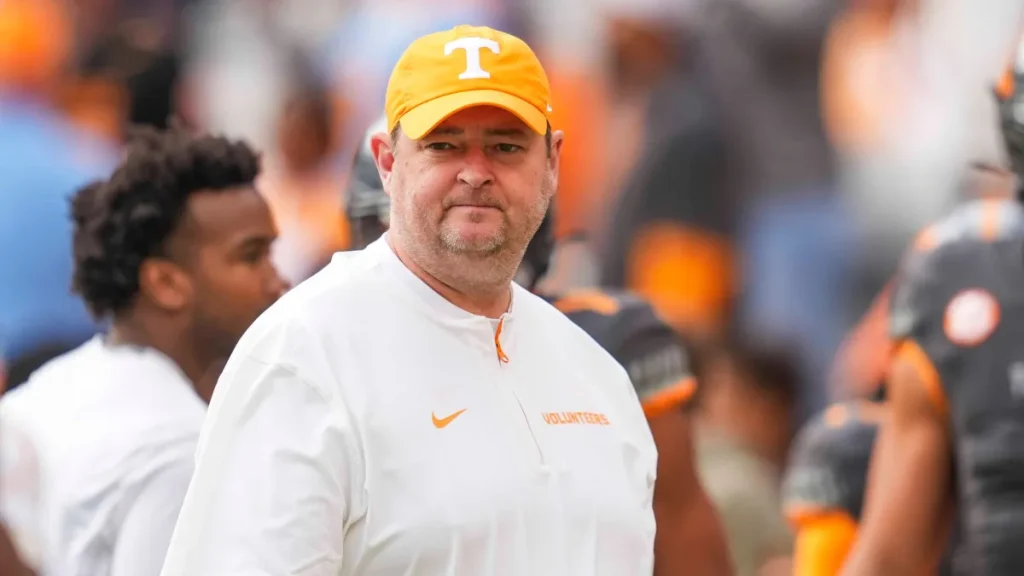 tennessee's josh heupel takes shot at lane kiffin, tells vols fan to prepare